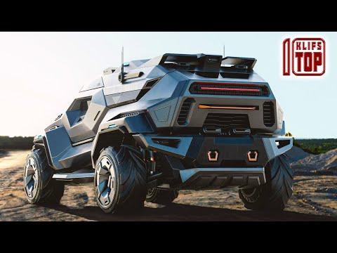 Armored Vehicles | 10 Incredibly Luxury Armored Vehicles in the World