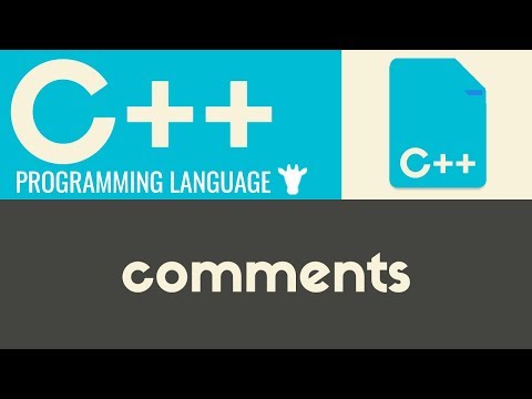 Comments | C++ | Tutorial 25
