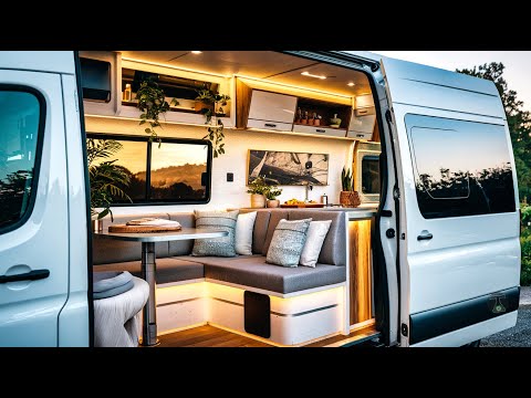 Turning a Plain Van into a Luxury Camper – Full Conversion! ( by @MURAT TUNCER )