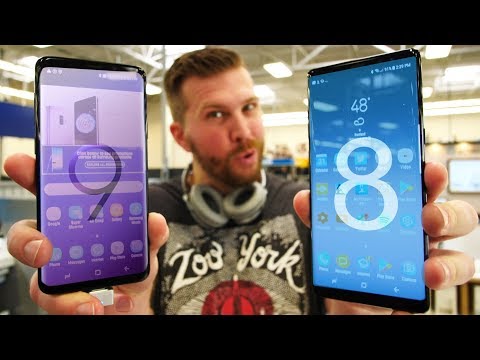 Galaxy S9+ vs Note 8 - Which One Should You Buy?