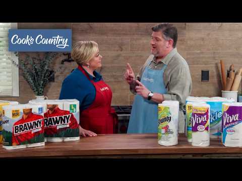 Which Paper Towel Brand Has the Best Value? | Full Episode | Cook's Country (S11 E10)