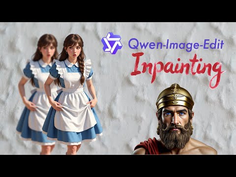 From Blurry to Brilliant: Qwen Image Edit with Inpainting : Free ComfyUI Workflow