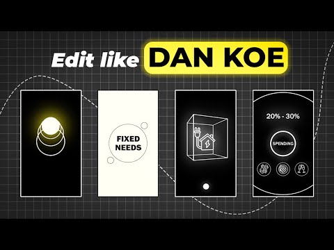How to edit like Dan Koe in After Effects