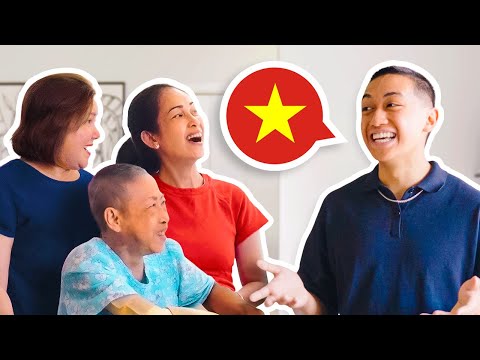 I Learned Vietnamese in 21 Days to Surprise My Girlfriend's Family