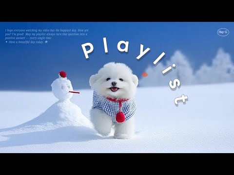 Playlist❄️Cozy Pop Songs for a Warm Day☃️ | 5-Hour Ad-Free Mix for Work, Cafe, Focus