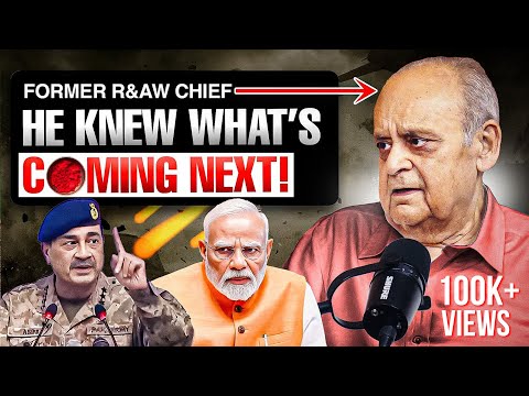 What caused Operation Sindoor | Ex-RAW Chief Reveals Strategy | Vikram Sood