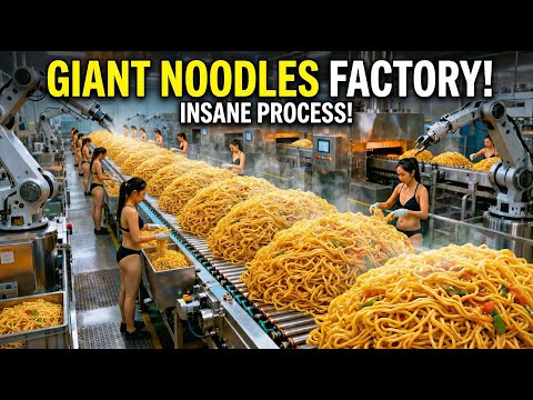 From Flour to Noodles: Watch the Process Step by Step