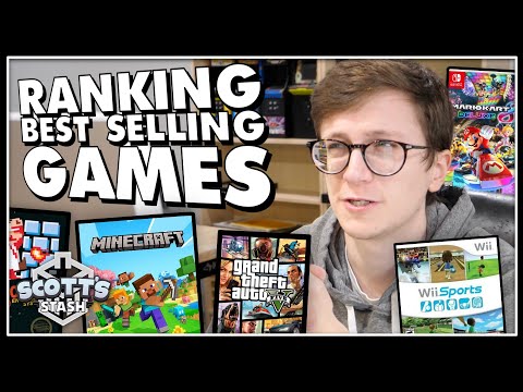 Ranking the Best Selling Games of All Time