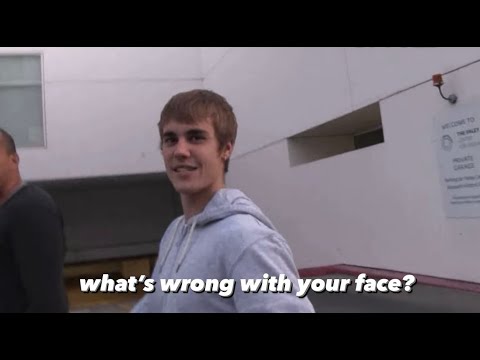 Justin Bieber Savage Moments