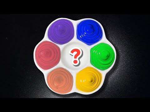 Making 4 Colors with Only 3 Primary Colors || Color Nood