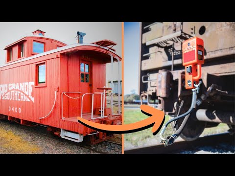 Why don't trains use CABOOSES anymore?