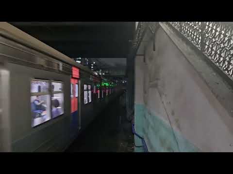 1호선 인천행 부평역 발차