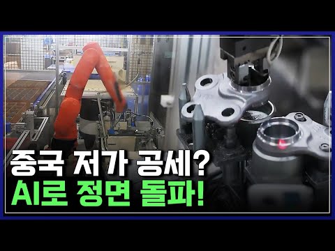 공장에 AI가 들어오자 벌어진 일?! 중국 저가 공세? AI로 정면 돌파! 한국 제조업 반격 시작 [반복재생] / YTN 사이언스