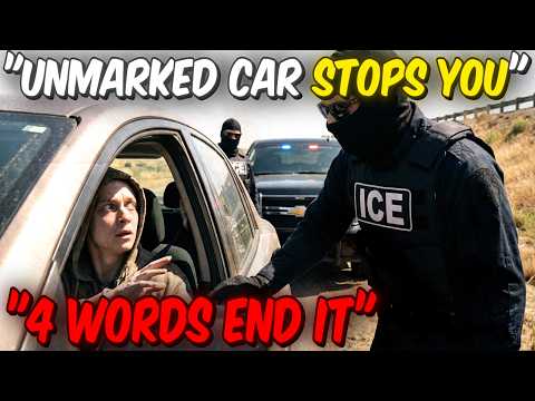 LAWYER: When ICE Stops Your Car—Say THESE 4 Words Immediately