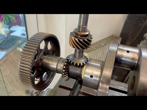 Rolls-Royce Merlin MkXX rebuild: Episode 9, The Skew Gear Problem
