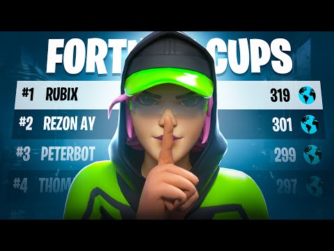 RUBIX IST ZURÜCK IN FORTNITE CUPS ...👑