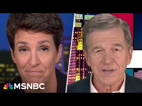 BAD NEWS FOR TRUMP: Democrats get their wish as Roy Cooper enters North Carolina Senate race