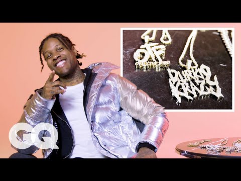 Lil Durk Shows Off His Insane Jewelry Collection | GQ