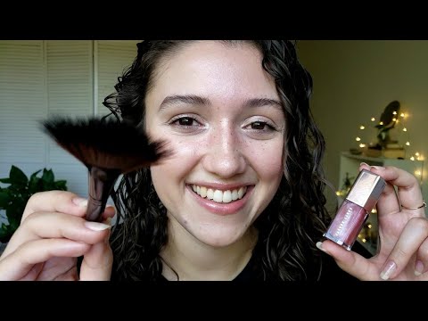 ASMR Doing Your Makeup 💞 (Fast & Aggressive, Personal Attention)