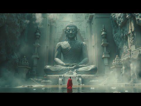 Winter Tibetan Flute Meditation Snowfall Ambiance Deep Healing Sounds