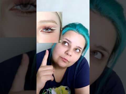 Повторяю макияж с Pinterest #макияж #стрелки #корейскиймакияж #туториал #урокмакияжа #makeuptutorial