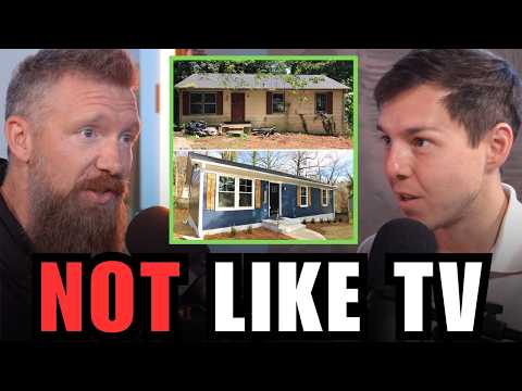 The TRUTH About Flipping Houses... | Brandon Turner
