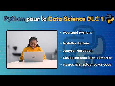 [DLC1] Python Pour La Data Science: Les Bases Pour Bien Démarrer