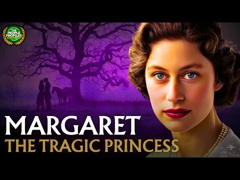 Princess Margaret - The Tragic Sister of Queen Elizabeth II