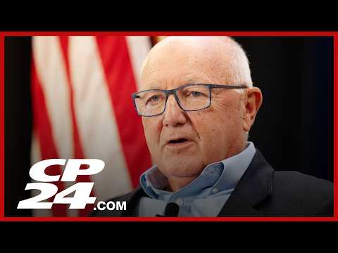 U.S. Ambassador Hoekstra views Ford's anti-tariff ad as a form of election interference