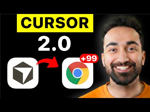 Cursor 2.0 is INSANE - Code Websites in Seconds