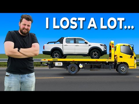 I LOST A LOT OF Money on my CHEAP CHINESE UTE!!