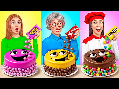 Me vs Grandma Cooking Challenge | Kitchen Battle with Food by Multi DO Challenge