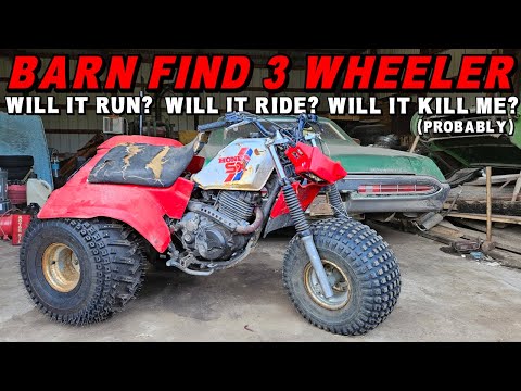 Will an ABANDONED Honda Still SURVIVE the Trails after 37 Years?