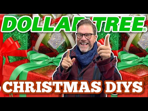 LAST MINUTE High-End Christmas DIYs from Dollar Tree | Easy Budget-Friendly Holiday Decor Ideas