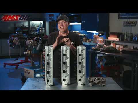 ENGINE MASTERS  S2E28  Cylinder Head Games How Big Is Too Big?