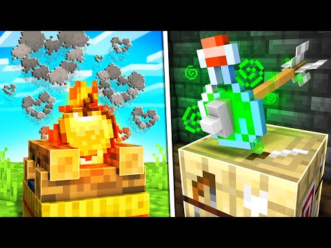 71 UNBEKANNTE FUNKTIONEN von MINECRAFT BLÖCKEN...