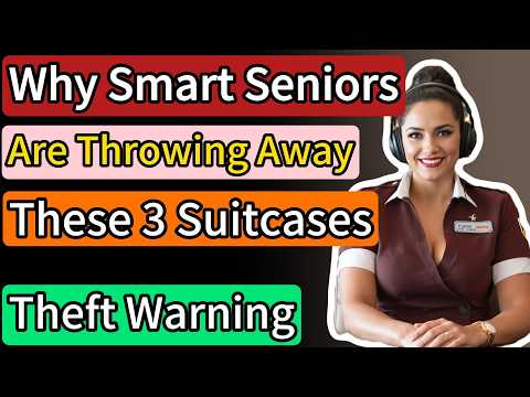 Why Smart Seniors Are Throwing Away These 3 Suitcases (Theft Warning)