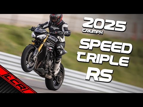 2025 Triumph Speed Triple RS | Now A Super Naked?