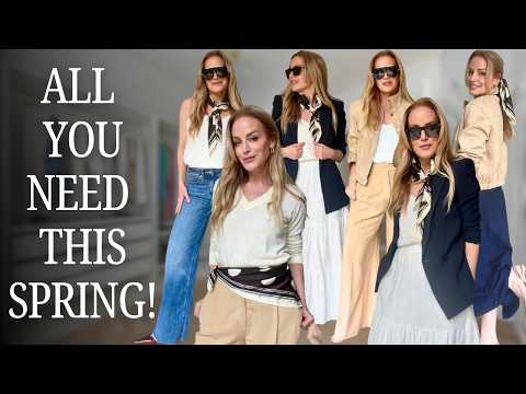The Only 10 Pieces You Need for Spring/Summer 2026
