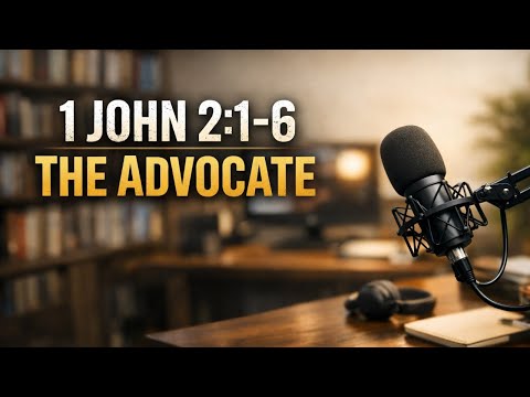1 John 2:1-6 The Advocate and Evidence