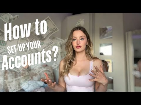 How to Set Up Findom Accounts (Step-by-Step for Beginners) MAKE BANK from your phone