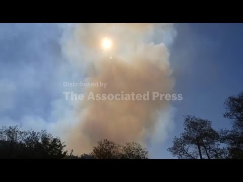 Lirquen town in Chile starts assessing damages after fire