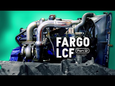 Boosting Boosted Air! Compound-Turbo DT466 NGD #FargoLCF [EP12]