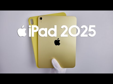 iPad 11th Gen (A16, 2025) Unboxing - Best Budget Tablet? Gaming Test!