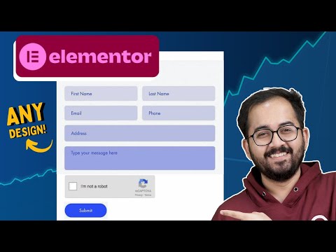 Create ANY Contact Form in Elementor (2024)