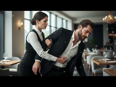 Die Kellnerin Sah Den Mafiaboss Fallen, Flüsterte: „Ruf Niemanden An“ Und Brach Zusammen