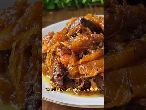 “A 100-Year-Old Lamb & Apricot Recipe #food #recipe https://youtu.be/zACeVCOYf4g?si=PjPDpAc-Gqm7evAf