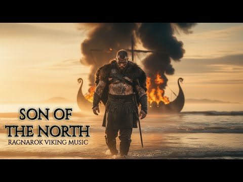 Viking Sea Battle | Drakkar Fury – War Drums & Fire Voyage