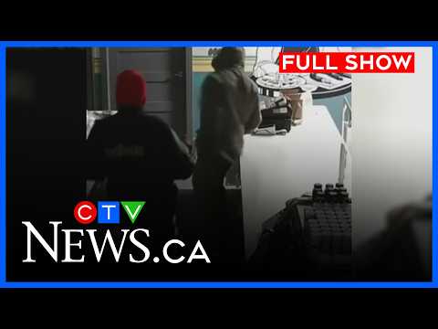 Reward offered in theft from sausage shop | CTV News Edmonton at Six for April 13, 2026