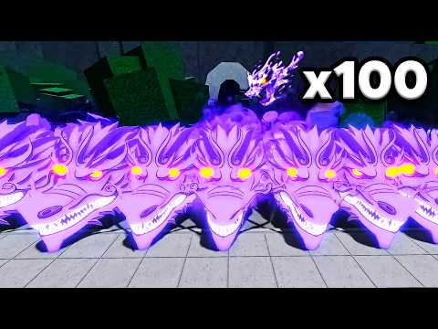 What Happens If 10 PLAYERS Use Their AWAKENING in The Strongest Battlegrounds!